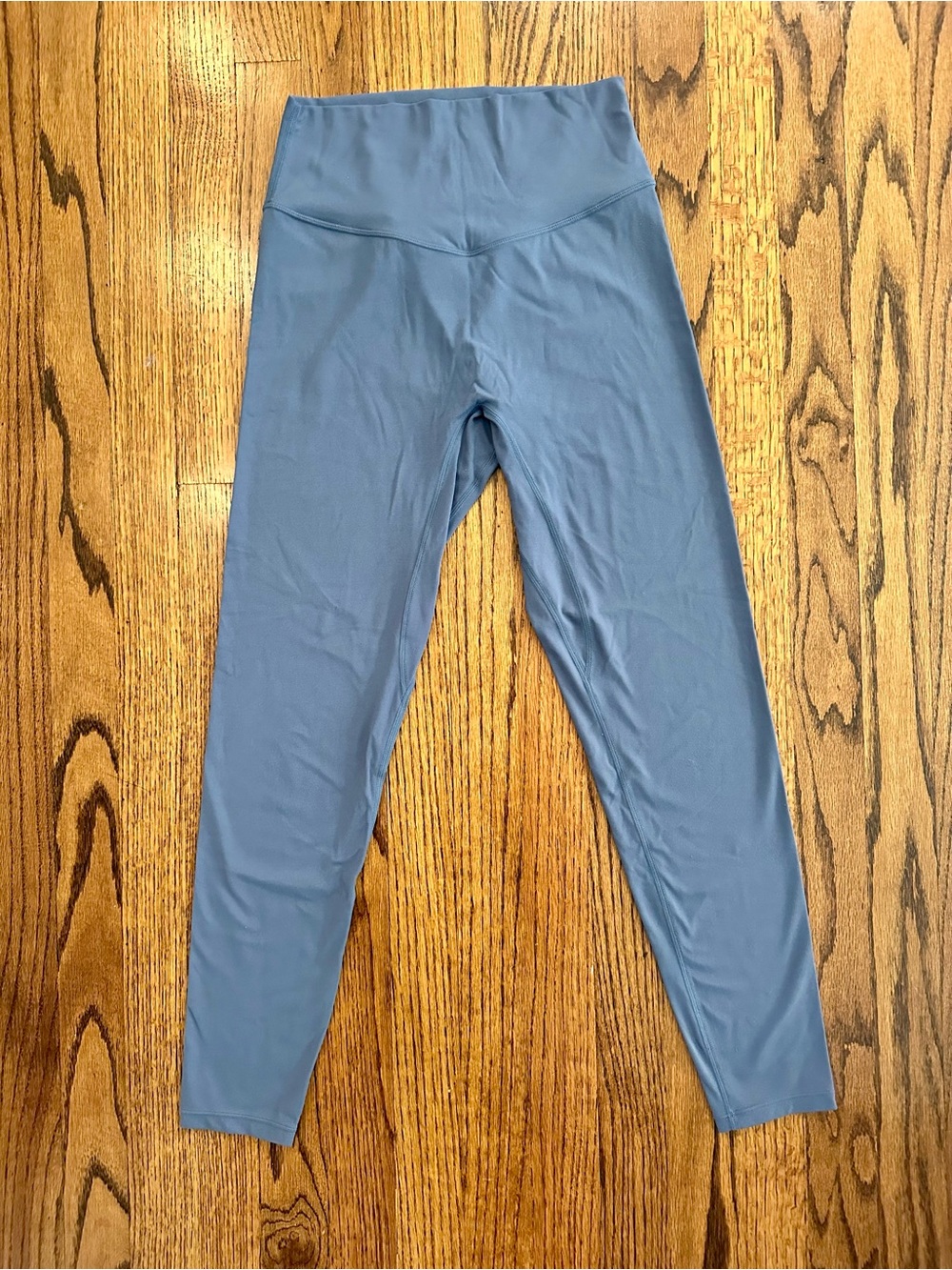 Vitality Cloud II Pant in Azure - High-Waisted Blue Workout Leggings - Medium